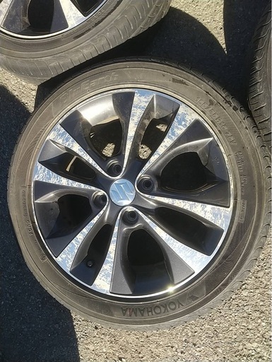 スズキ純正アルミ4本セット