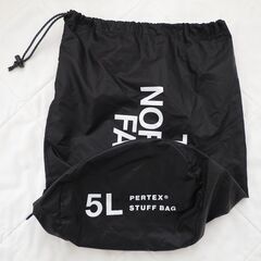 ノースフェイス パーテックス スタッフバッグ 5L 2個セットの画像
