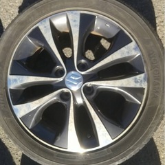 スズキ純正アルミ4本セットの画像