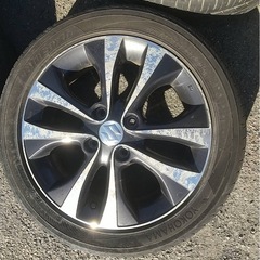 スズキ純正アルミ4本セットの画像