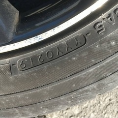 スズキ純正アルミ4本セットの画像