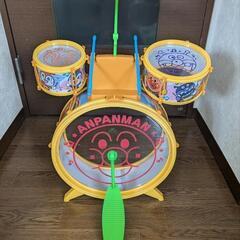 あんぱんまんドラムセット