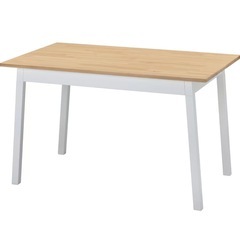 今日まで！IKEAテーブル、イス　セットの画像
