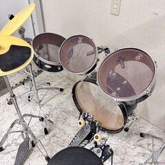  20576  ドラムセット ジャンク品 Pearl/RHYTHM   ◆大阪市内・東大阪市他 6,000円以上ご購入で無料配達いたします！◆ ※京都・高槻・枚方方面◆神戸・西宮・尼崎方面◆生駒方面、大阪南部方面　それぞれ条件付き無料配送あり！            の画像