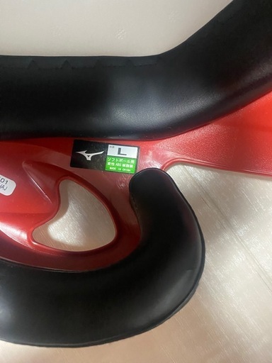 超特価　ソフト用ヘルメット　ミズノ