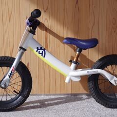 ハスクバーナ キッズトレーニングバイクの画像