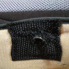 レカロジュニアシート　中古の画像