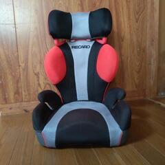 レカロジュニアシート　中古の画像
