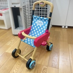 ポポちゃん  ベビーカー 乳母車