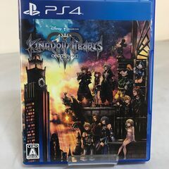 ★PS4 キングダムハーツⅢ KH キンハー ゲームソフト プレ...