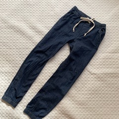 【商談中です】NAVY マックハウス 150デニム ジーンズの画像