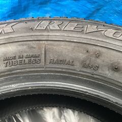 未使用品　BRIDGESTONE ブリヂストンタイヤ　4本　175/65R14 82Q BLIZZAK REVO GZの画像