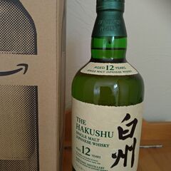白州１２年シングルモルトウィスキー