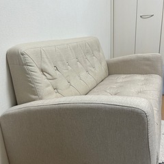 2人掛けソファの画像