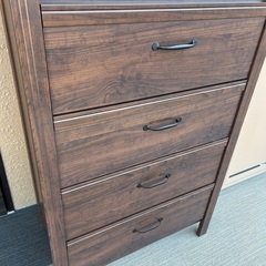 IKEA BRUSALI 衣類収納 ブラウン