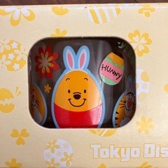 【未使用】くまのプーさんコップセットの画像