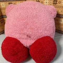 カービィ ふわふわもっとBIGぬいぐるみの画像