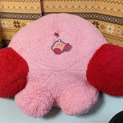 カービィ ふわふわもっとBIGぬいぐるみの画像