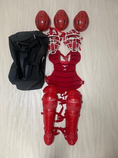 ソフト用キャッチャー防具　ミズノ