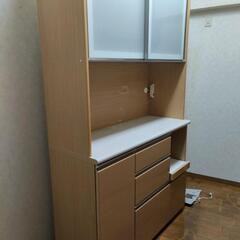 【決まりました】ニトリ　食器棚　幅120㌢