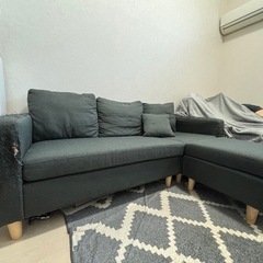 【無料でお譲りします】ソファ11/24取引可能