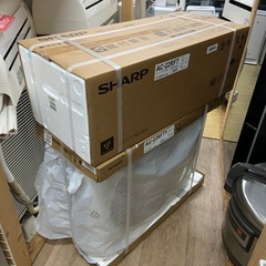 【新品未開封】シャープ　ルームエアコン　2.2kw AC-22RFT