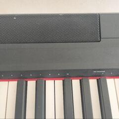 電子ピアノ　ヤマハP-115　スタンド・ペダル付の画像