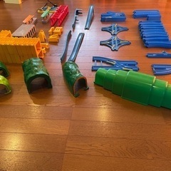 値下げ②プラレール  レール　情景パーツ　セット　　　　　①とセットで3000円の画像