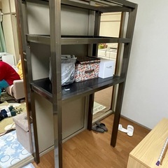 ［受付終了
]アルミ柱のラック