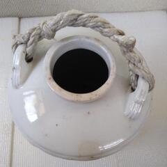 骨董品　井筒屋の陶器樽の画像
