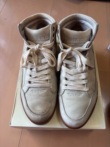 DIESELスニーカー27cm