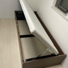 跳ね上げすのこベッド Cehack セアック ベッドフレームのみ...