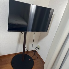 液晶テレビREGZA +テレビスタンド+SSDの画像