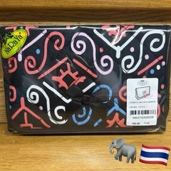 NaRaYa ミラー付きポーチ COSMETIC BAG WIT...