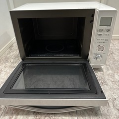 【お譲り先決定済】SHARP オーブンレンジの画像