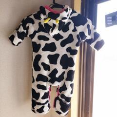 ウシさんオールイン　コート　ジャンプスーツの画像