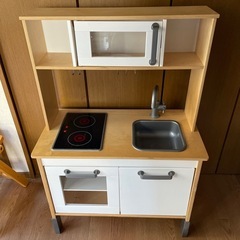 子供用キッチンカウンター　IKEA おままごとセット