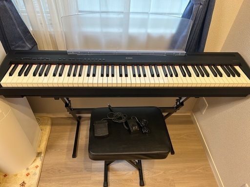 電子ピアノ YAMAHA P-95