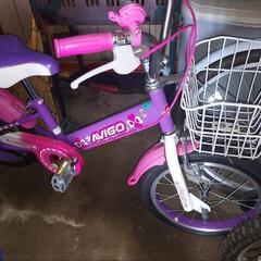 16インチ 自転車 女の子