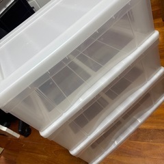 タンス２つセットの画像