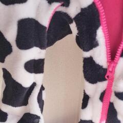 ウシさんオールイン　コート　ジャンプスーツの画像