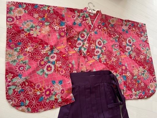 卒業袴160センチ未使用品