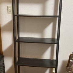IKEA 本棚　ブラック　要組み立て　