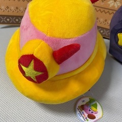 カービィ ぬいぐるみ3点セットの画像