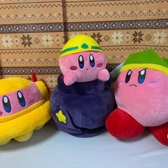 カービィ ぬいぐるみ3点セット