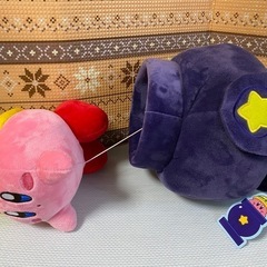 カービィ ぬいぐるみ3点セットの画像
