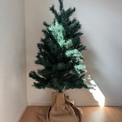 クリスマスツリー120&オーナメントセット