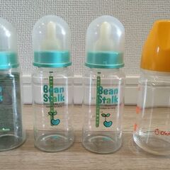 ビーンスタークチュチュベビー哺乳瓶セット
