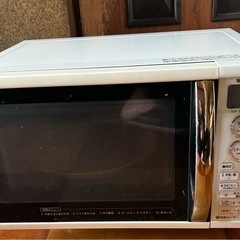 シャープオーブン電子レンジ　　