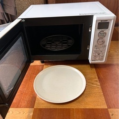 シャープオーブン電子レンジ　　の画像